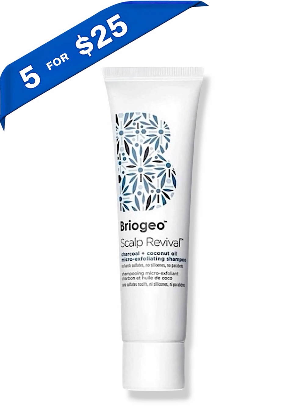 ⚡️ Scalp Revival
Micro-Exfoliating Shampoo 1oz